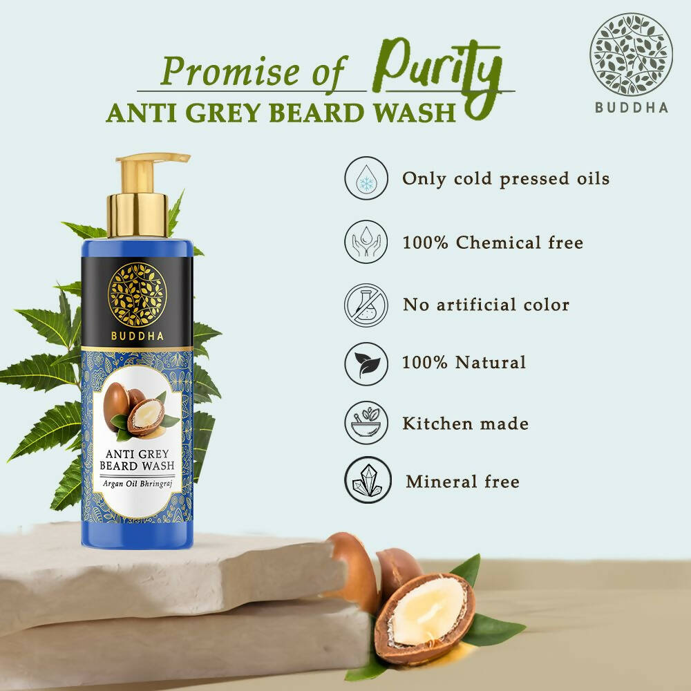 Buddha Natural Anti Grey Beard Wash