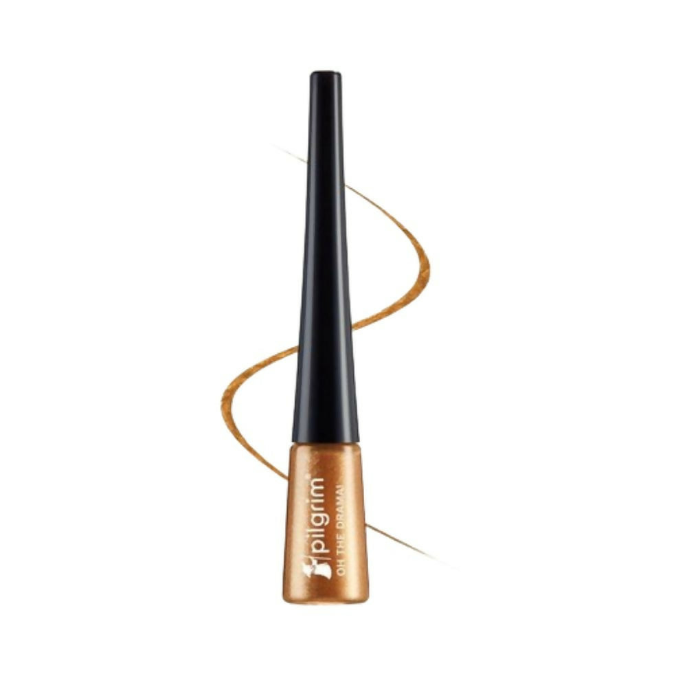 Pilgrim Oh The Drama Metallic Eyeliner Boldly Bronze