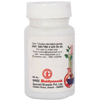 Baidyanath Jhansi Vatari Ras Tablets