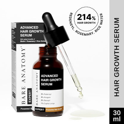 Bare Anatomy Advanced Hair Growth Serum