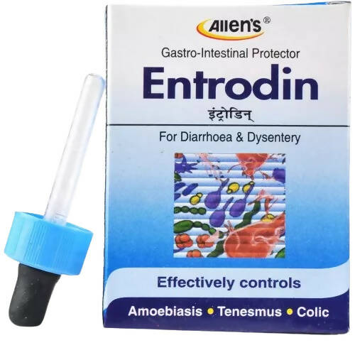 Allen's Homeopathy Entrodin Syrup -  buy in usa 