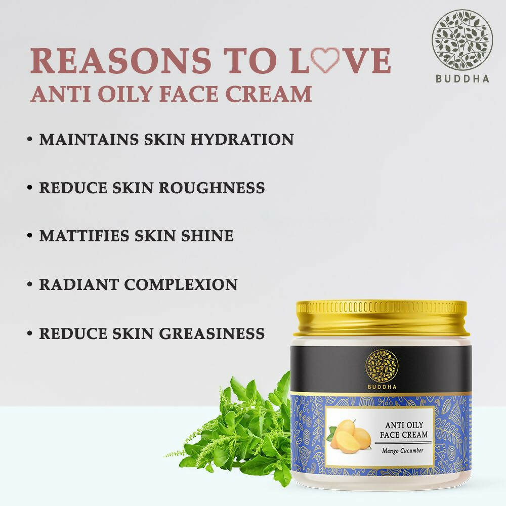 Buddha Natural Oily Face Cream