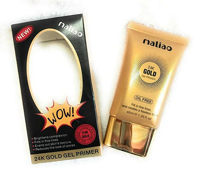 Maliao Professional Matte Look 24K Gold Gel Primer