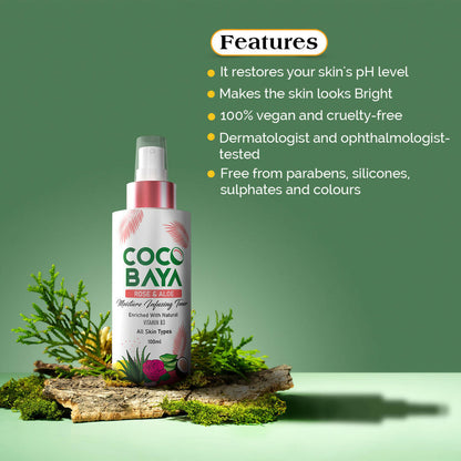 Cocobaya Rose and Aloevera Toner