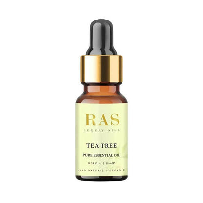 Ras Luxury Oils Tea Tree Pure Essential Oil - BUDNE