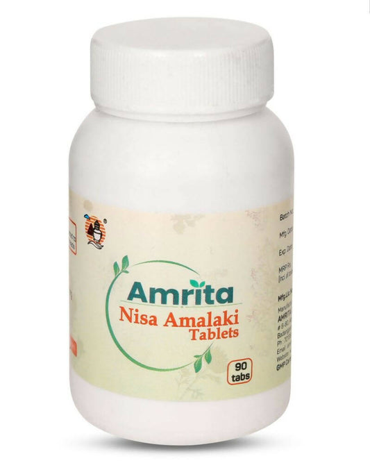 Amrita Nisa Amalaki Tablets -  usa australia canada 