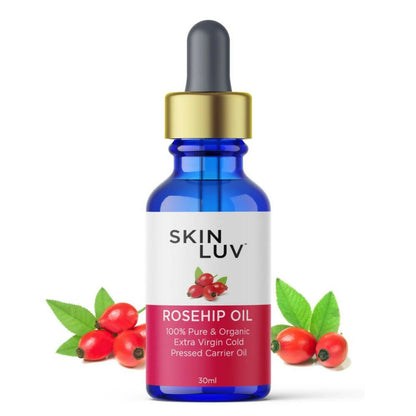 SkinLuv Rosehip Cold Pressed Carrier Oil