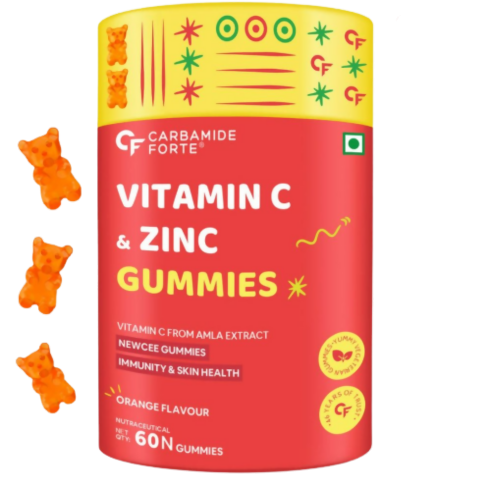 Carbamide Forte Vitamin C Gummies With Zinc - BUDNEN
