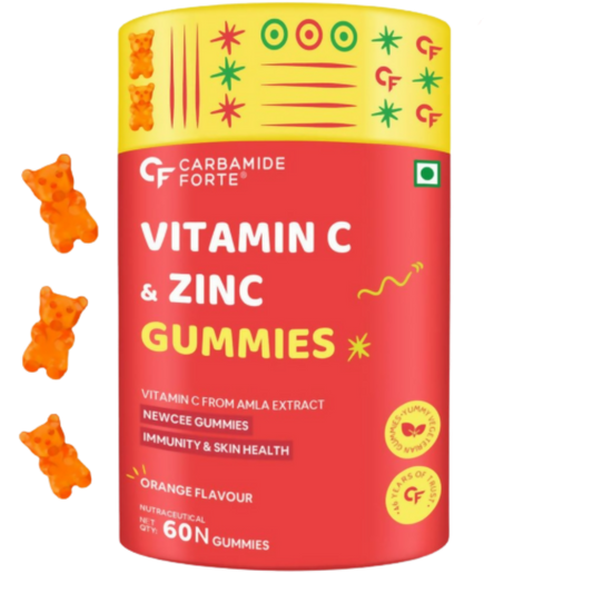 Carbamide Forte Vitamin C Gummies With Zinc - BUDNEN