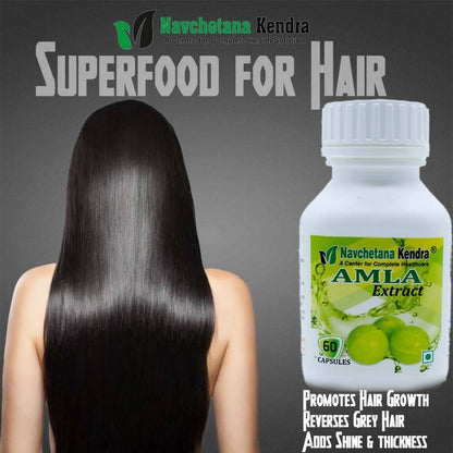 Navchetana Kendra Amla Extract Capsules