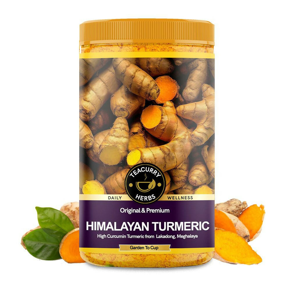 Teacurry Himalayan Turmeric Powder (Wild Turmeric)