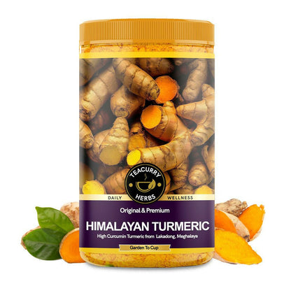 Teacurry Himalayan Turmeric Powder (Wild Turmeric)