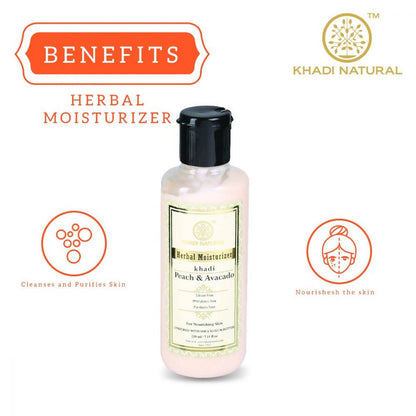 Khadi Natural Peach Avacado Moisturizer