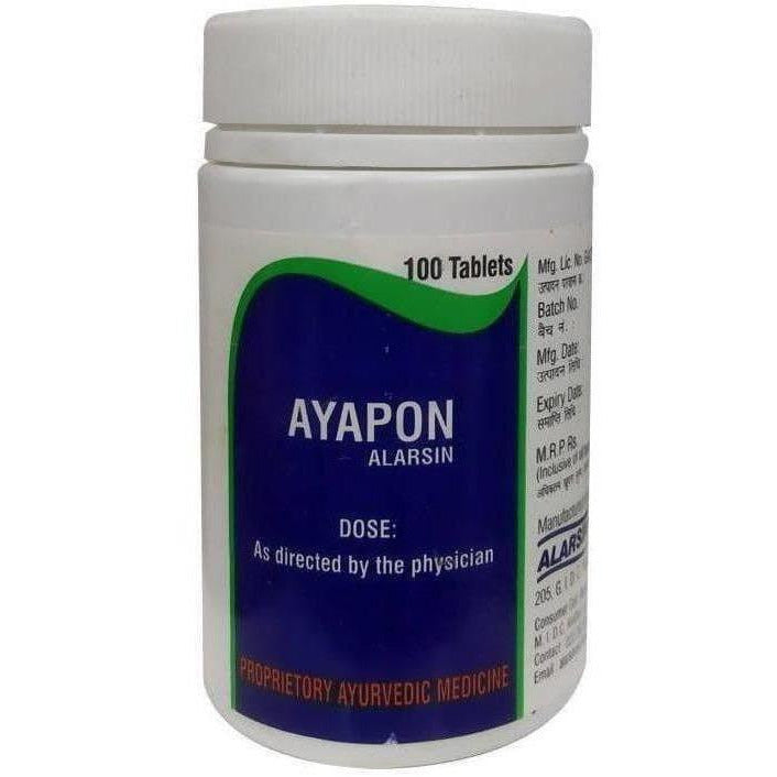 Alarsin Ayurvedic Ayapon Tablet