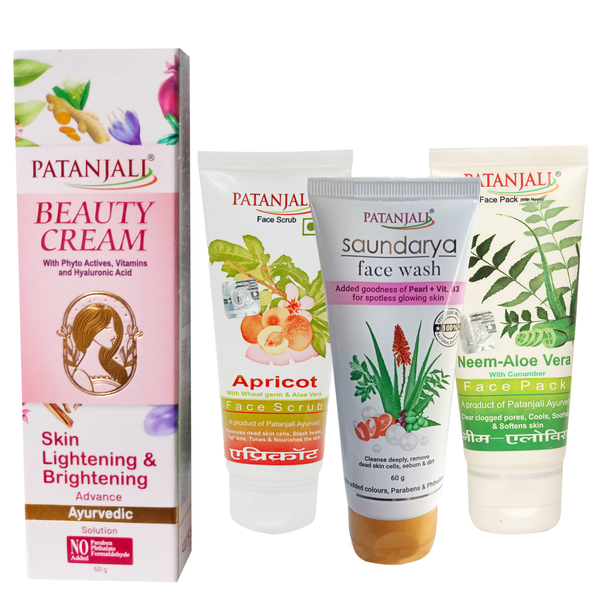 Patanjali Skincare Combo - 240GM
