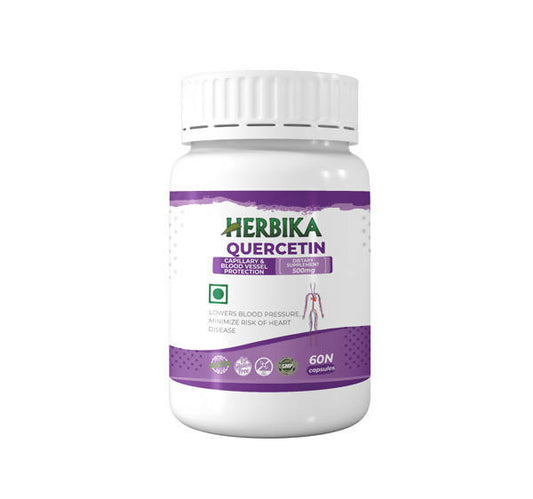 Herbika Quercetin Capsules - usa canada australia