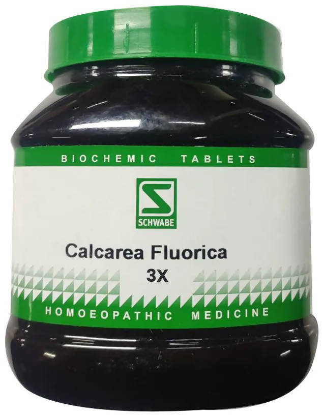 Dr. Willmar Schwabe India Calcarea Fluorica Biochemic Tablets