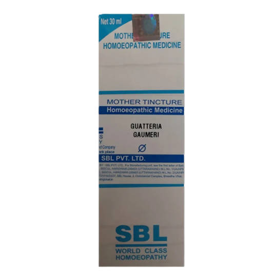 SBL Homeopathy Guatteria Gaumeri Mother Tincture Q - BUDEN