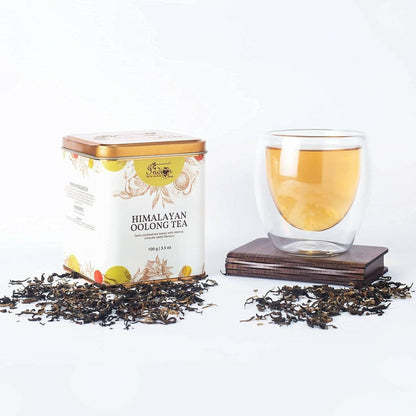 The Indian Chai - Himalayan Oolong Tea