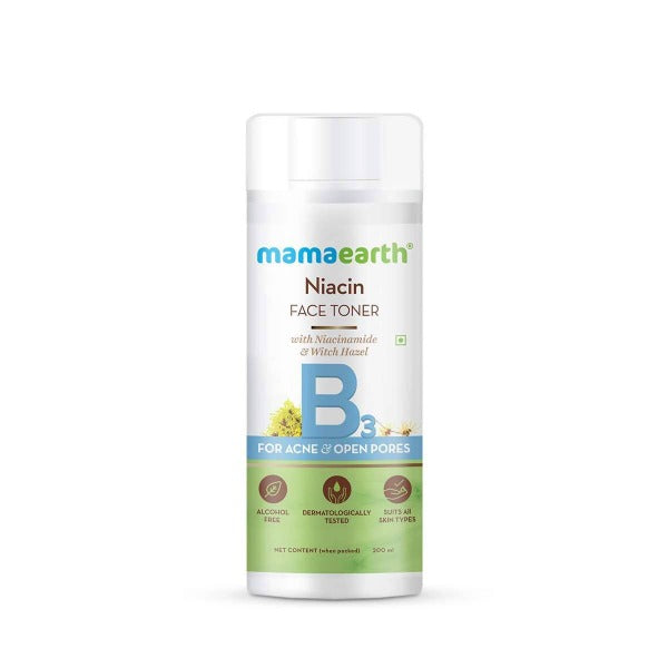 Mamaearth Niacin Face Toner for Acne & Open Pores - 200GM