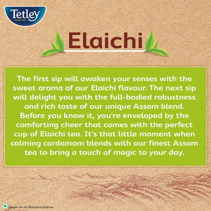 Tetley Elaichi Flavoured Chai