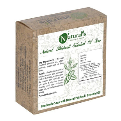 Naturalis Essence Of Nature Handmade Soap With Natural Patchouli Essential Oil