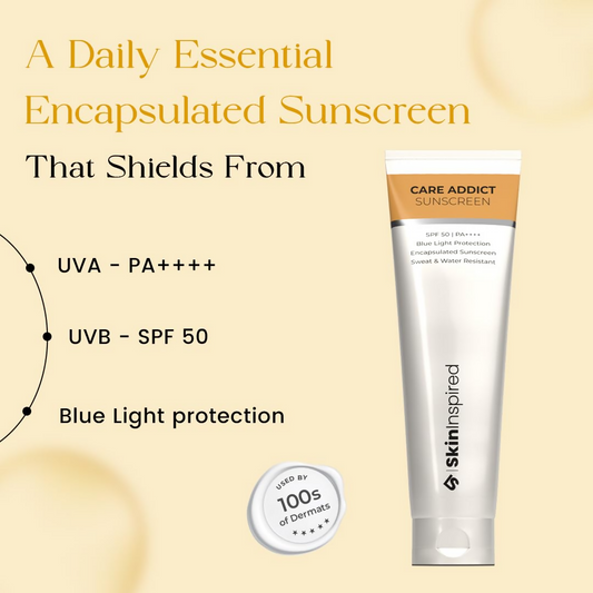 SkinInspired Care Addict Sunscreen SPF 50