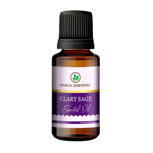 Korus Essential Clary Sage Essential Oil - Therapeutic Grade - buy in USA, Australia, Canada