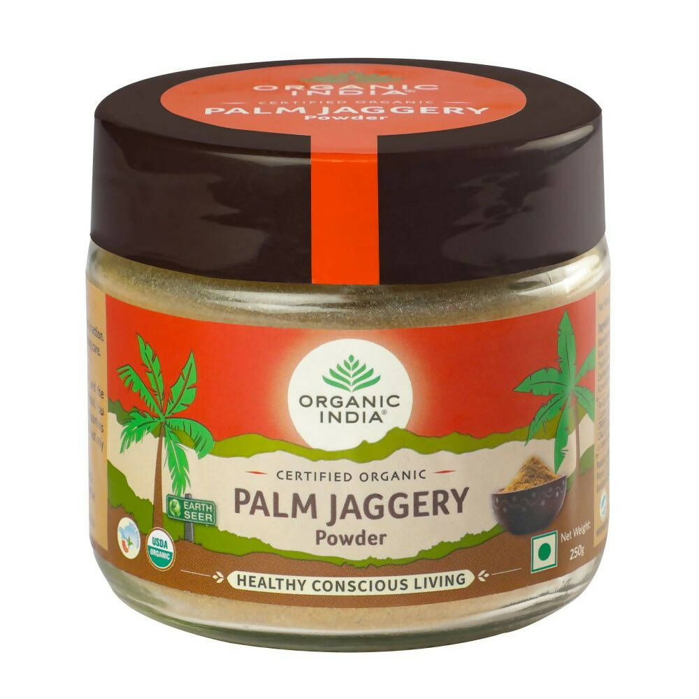 Organic India Palm Jaggery Powder - BUDNE