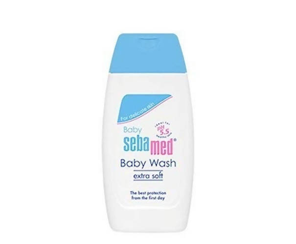 Sebamed Baby Wash And Protective Facial Cream Combo