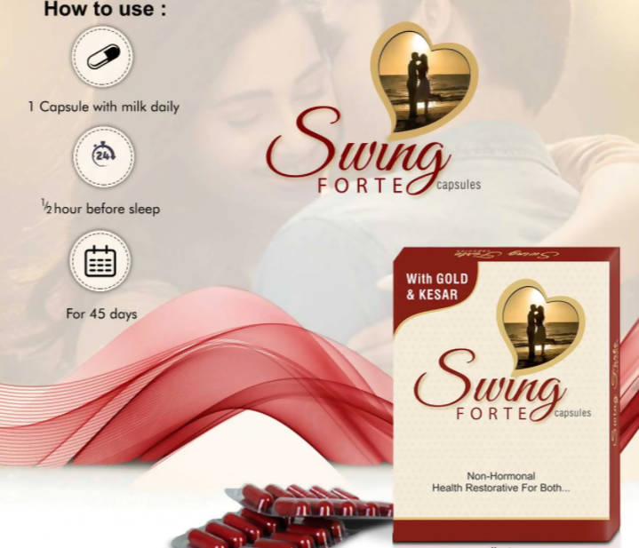 SDH Naturals Swing Forte Capsules