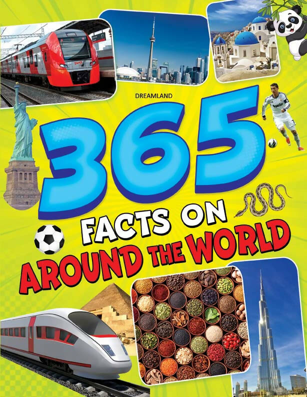 Dreamland 365 Facts on Around the World