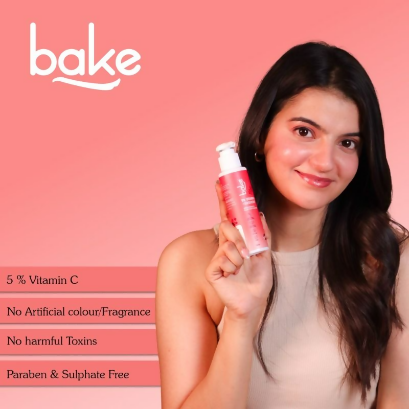 Bake 5% Vitamin C Face Cleanser