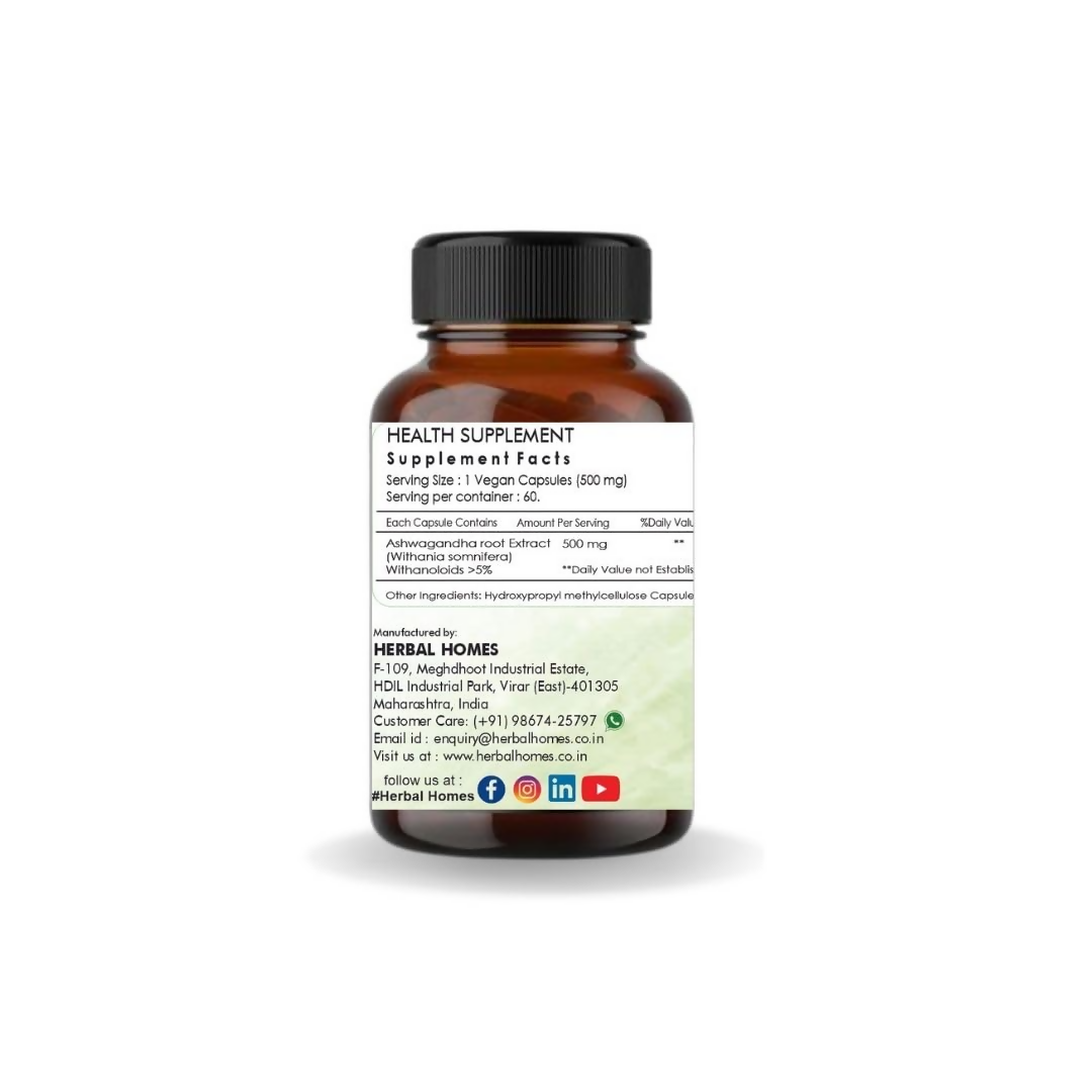 One Tree Ashwagandha Extract Capsules