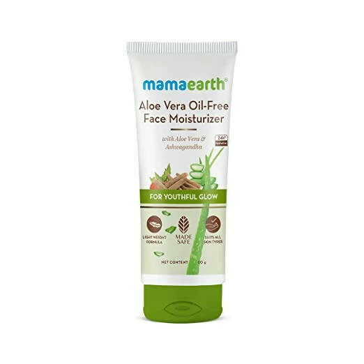 Mamaearth Aloe Vera Oil-Free Face Moisturizer - BUDNE