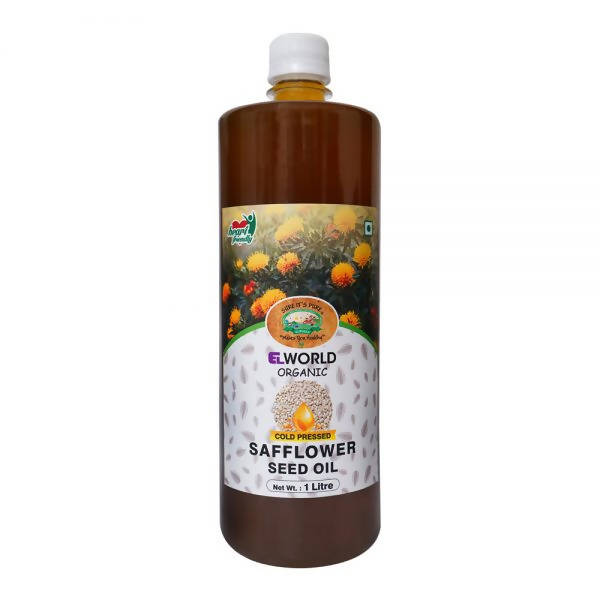 El World Organic Safflower Seed Oil -  buy in usa 