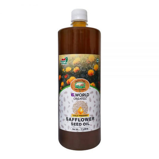 El World Organic Safflower Seed Oil -  buy in usa 