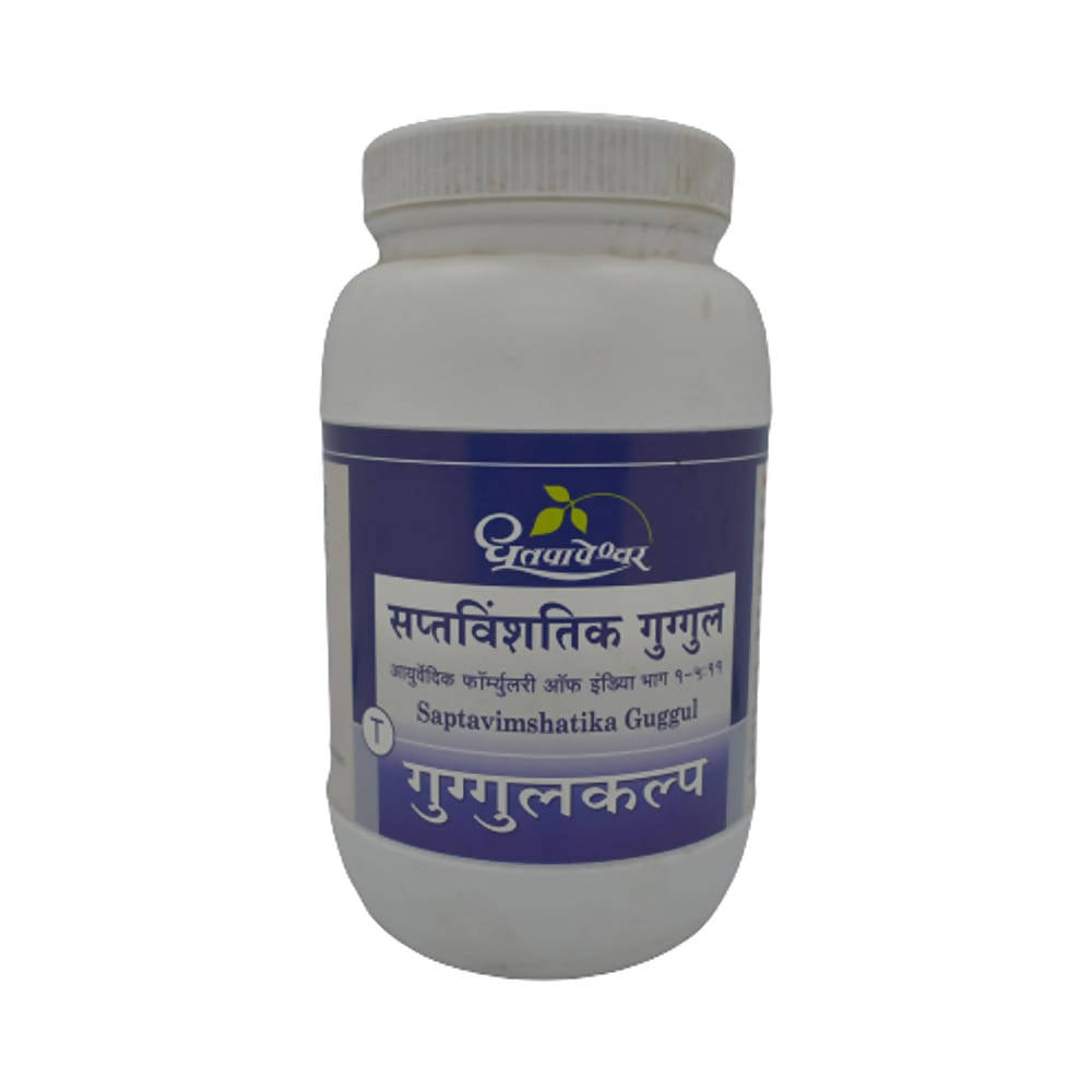 Dhootapapeshwar Saptavimshatika Guggul Tablets