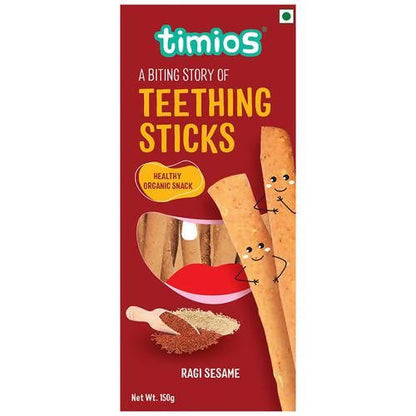 Timios Ragi Sesame Teething Sticks