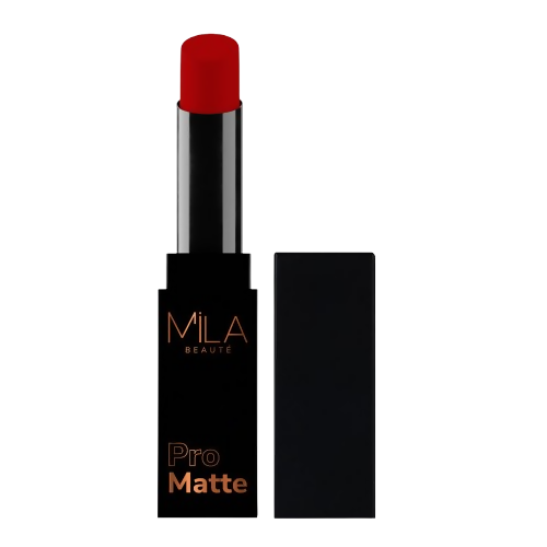 Mila Beaute Pro Matte Long Lasting Creamy Matte Finish Lipstick - Naina