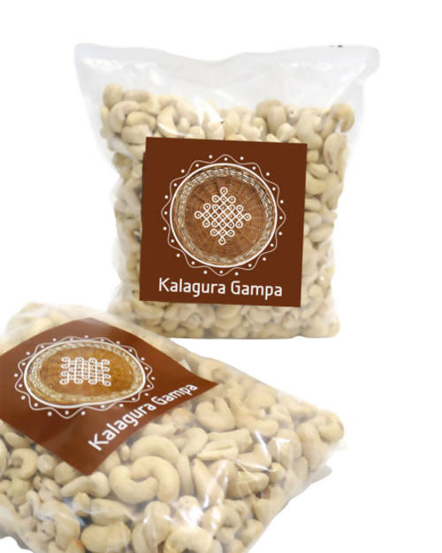 Kalagura Gampa Palasa Plain Whole Cashew Nuts