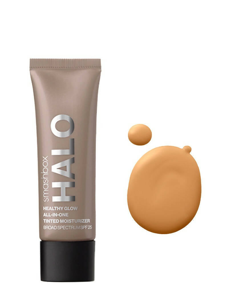 Smashbox Halo Healthy Glow All-in-One Tinted Moisturizer With SPF 25 Travel Size- Tan