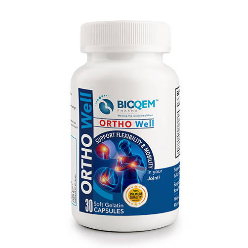 Bioqem Pharma Ortho Well Capsules - usa canada australia