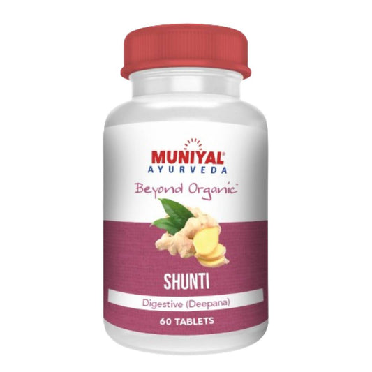 Muniyal Ayurveda Shunti Tablets