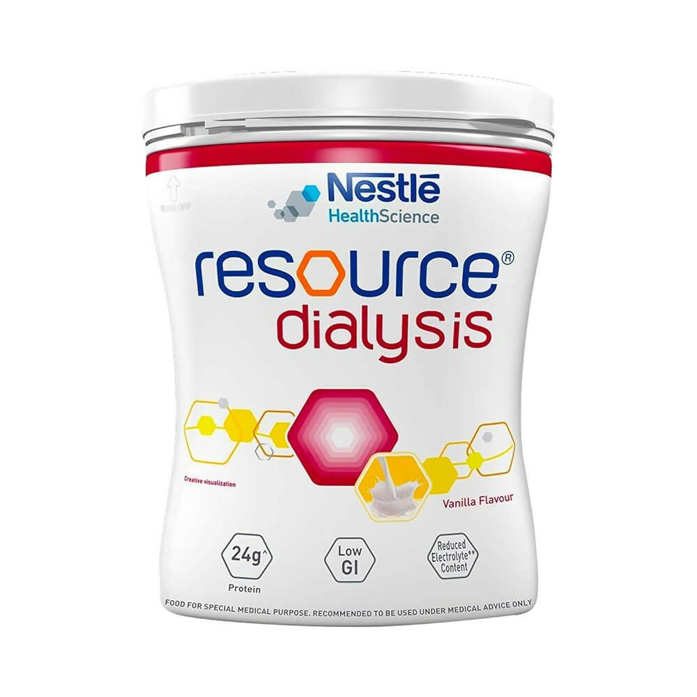 Nestle Resource Dialysis Protein Powder - Vanilla Flavor