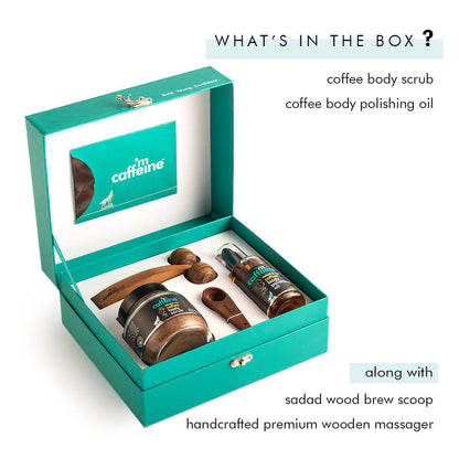 mCaffeine Coffee De-stress Gift Kit