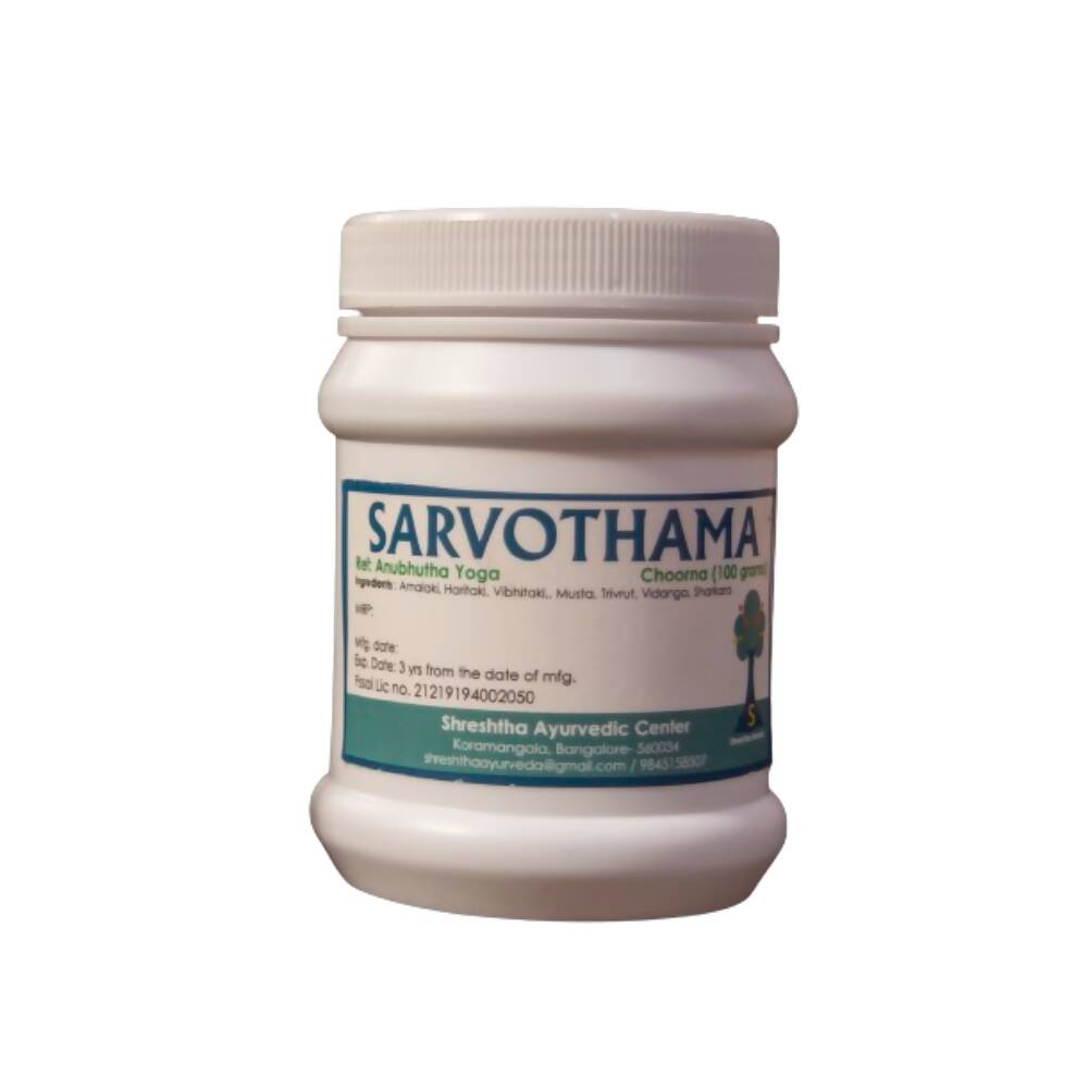 Shreshtha Herbals Sarvothama Churna