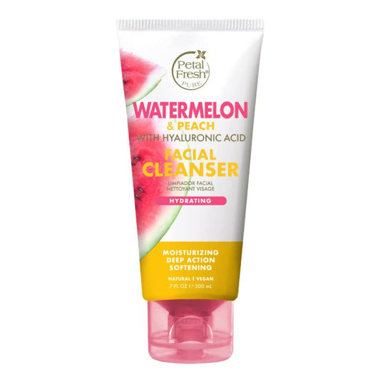 Petal Fresh Hydrating Watermelon & Peach Facial Cleanser - BUDNEN