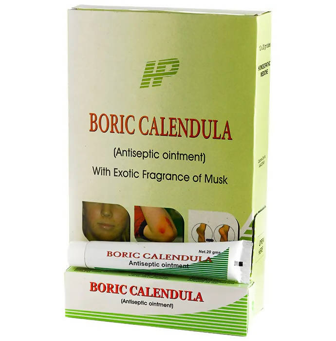 Hering Pharma Boric Calendula Antiseptic Ointment -  usa australia canada 