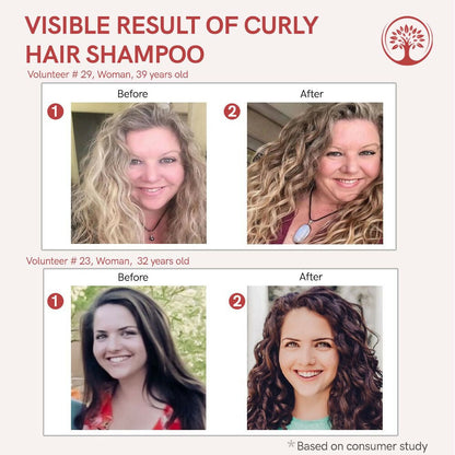 Ivory Natural Curly Hair Shampoo For Smooth, Well-Defined Curls